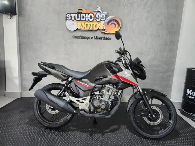 Moto Honda CG 160 2026 Titan