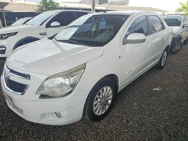 Carro Chevrolet Cobalt 2013 LTZ 1.4 8V (Flex)