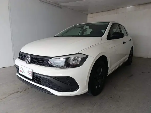 Carro Volkswagen Polo 2025 Track 1.0 Flex 12V 5p
