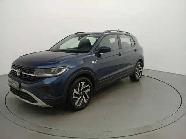 Carro Volkswagen T-Cross 2025 1.0 200 TSI Comfortline (Aut) (Flex)
