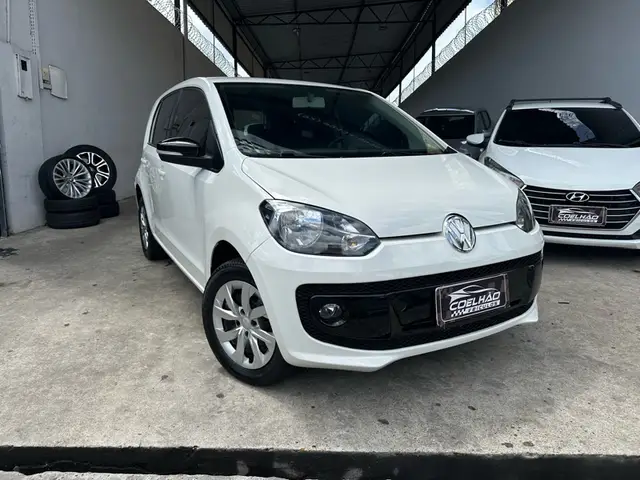 Carro Volkswagen Up! 2016 1.0 12v E-Flex move up! 4p