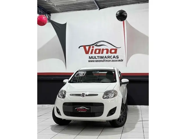 Carro Fiat Palio 2016 Attractive 1.0 Evo (Flex)