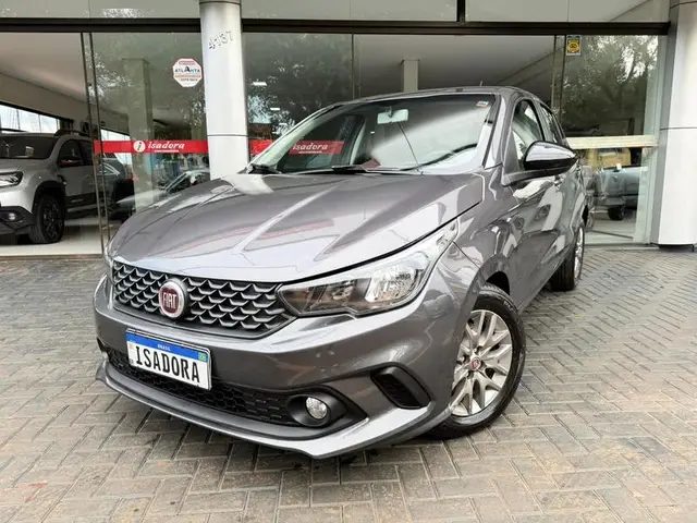 Carro Fiat Argo 2020 Precision 1.8 E.Torq AT6 (Flex)