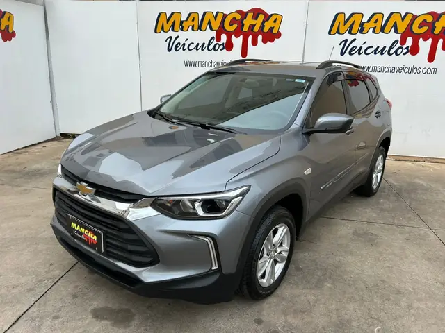 Carro Chevrolet Tracker 2022 LT 1.0 Turbo (Aut) (Flex)