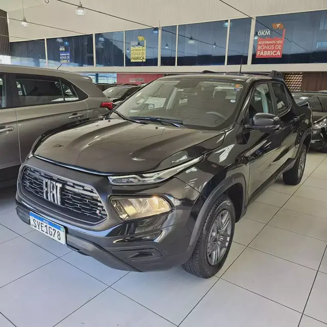 Carro Fiat Toro 2024 Endurance 1.3 Turbo 270