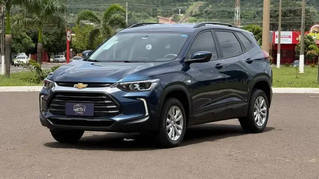 Carro Chevrolet Tracker 2025 1.0 Turbo (Aut.)
