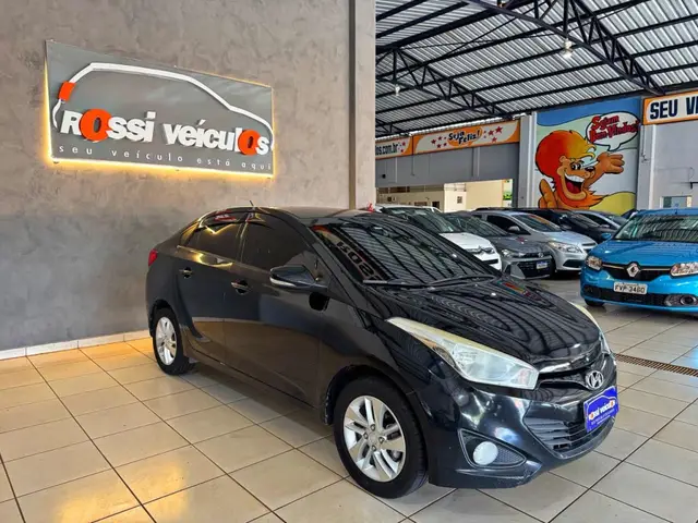 Carro Hyundai HB20S 2014 1.6 Premium (Flex)