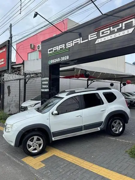 Carro Renault Duster 2014 2.0 16V Dynamique (Flex)(Aut)
