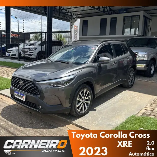 Carro Toyota Corolla Cross 2023 XRE 2.0 (flex) (Aut)