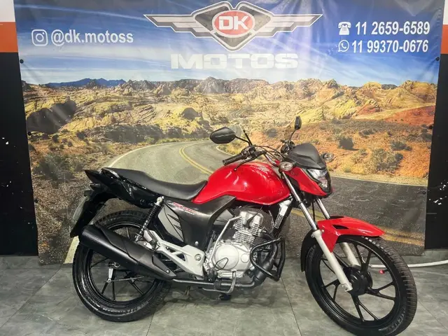 Moto Honda CG 125 2018 Fan KS