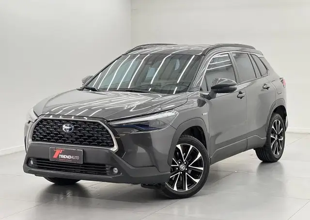 Carro Toyota Corolla Cross 2024 XRX Hybrid 1.8