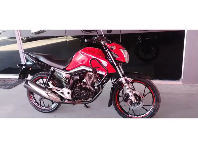 Moto Honda CG 160 2021 Titan