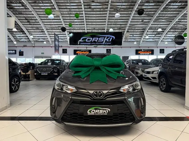 Carro Toyota Yaris Sedan 2023 XS 1.5 (Flex) (Aut)
