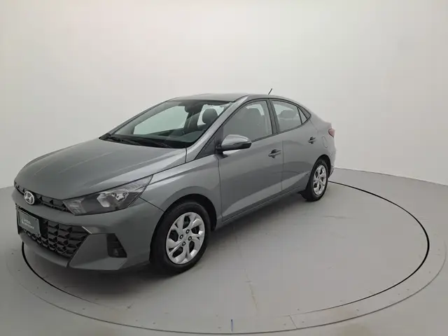 Carro Hyundai HB20S 2025 Comfort Plus 1.0