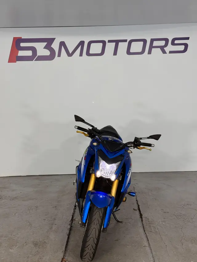 Moto Suzuki GSX-S 1000 2017 1000