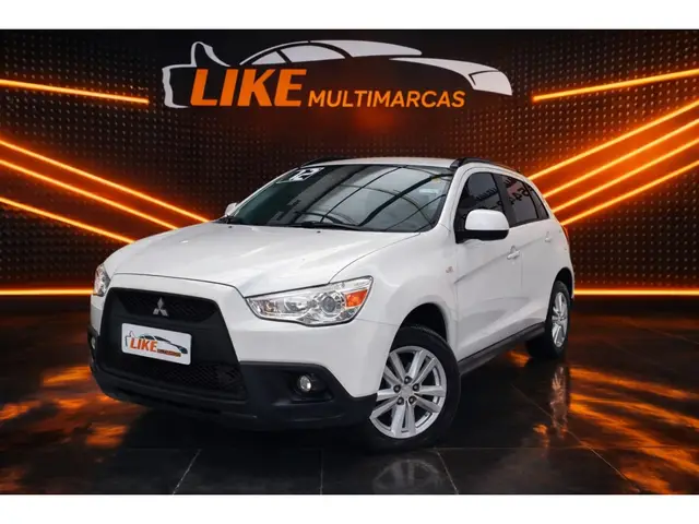 Carro Mitsubishi ASX 2012 2.0 (Aut) 4x2