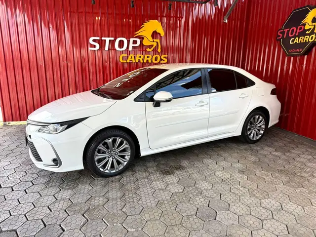 Carro Toyota Corolla 2020 2.0 XEi Multi-Drive S (Flex)