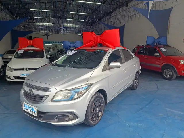 Carro Chevrolet Prisma 2016 1.4 LTZ SPE/4 (Aut)