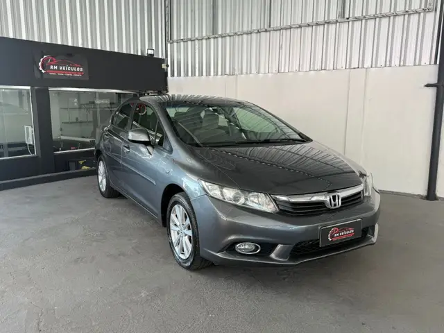 Carro Honda Civic 2014 New  LXS 1.8 16V i-VTEC (Aut) (Flex)