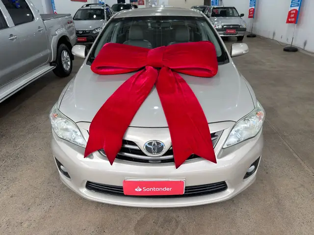 Carro Toyota Corolla 2012 2.0 XEi Multi-Drive S (Flex)