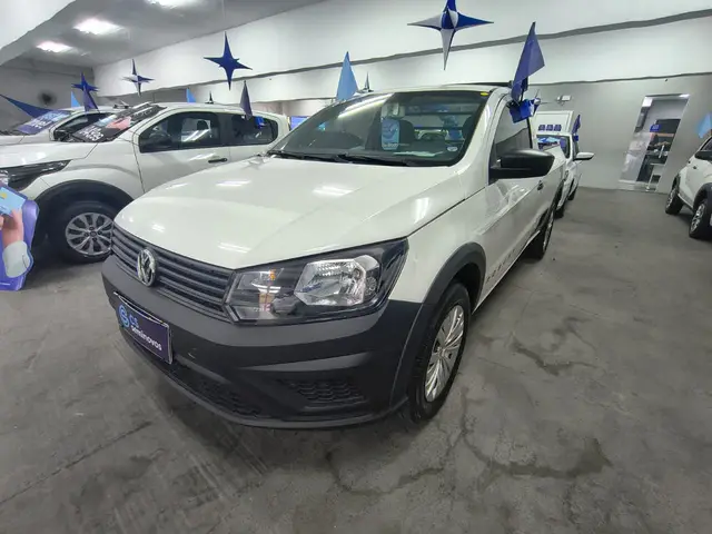 Carro Volkswagen Saveiro 2023 Robust 1.6 MSI CS (Flex)