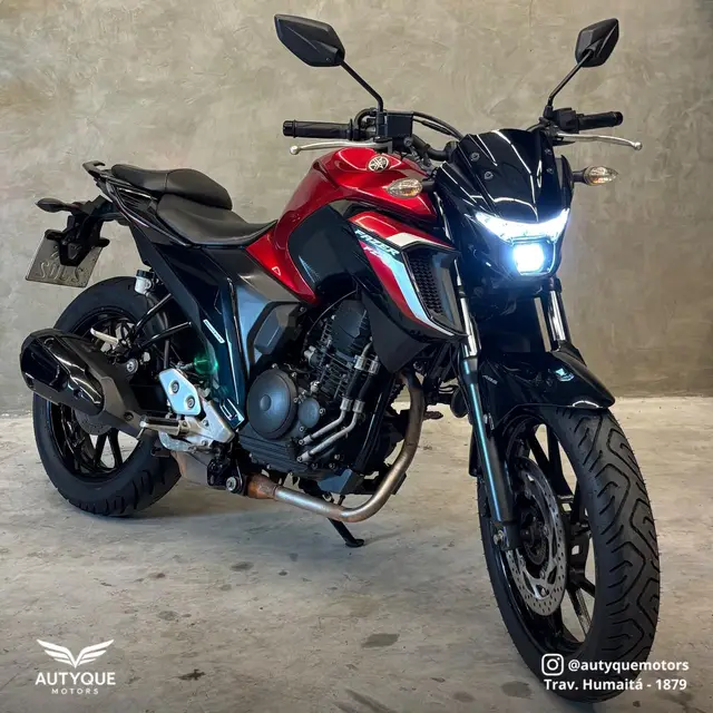 Moto Yamaha Fazer FZ25 2024 ABS