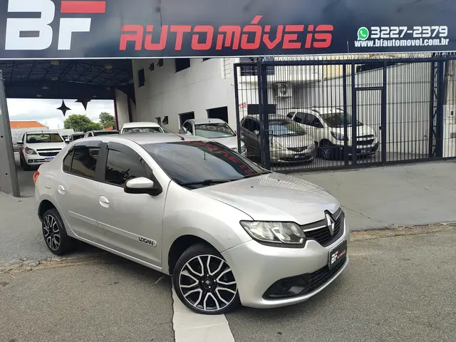 Carro Renault Logan 2015 Expression 1.6 8V (flex)