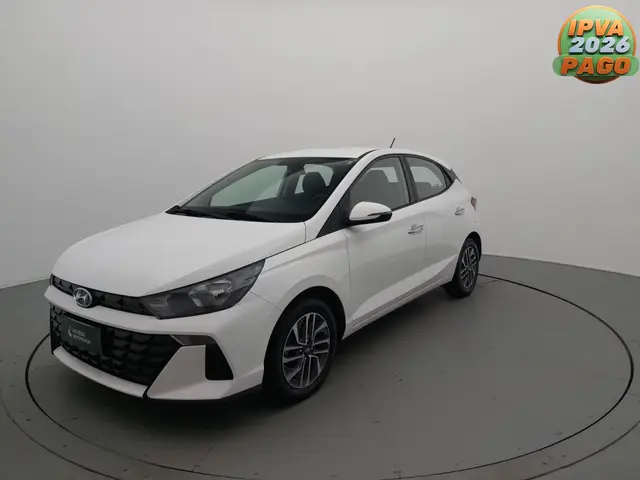 Carro Hyundai HB20 2025 Limited Plus 1.0 (Mec.)