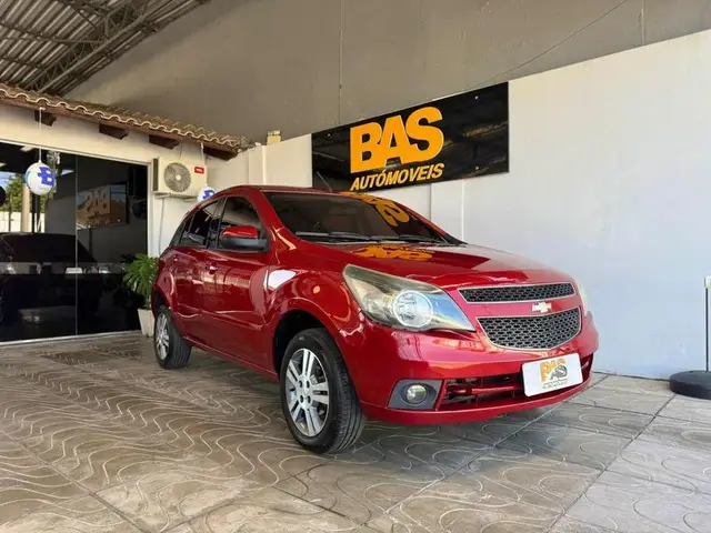 Carro Chevrolet Agile 2013 LTZ 1.4 8V (Flex)