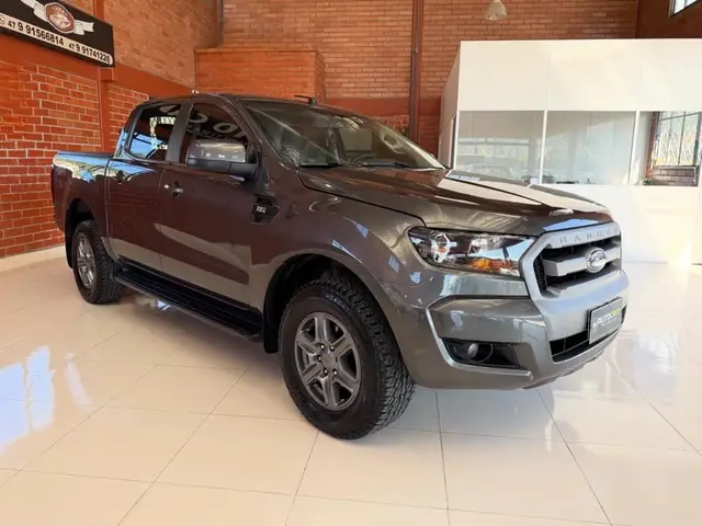 Carro Ford Ranger Cabine Dupla 2018 Ranger 2.2 TD XLS CD 4x4 (Aut)