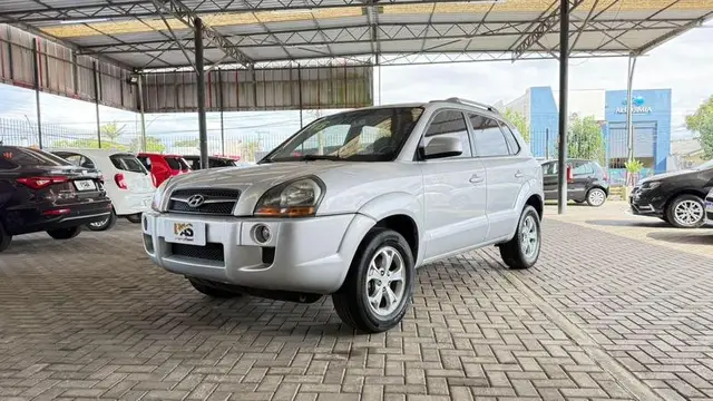 Carro Hyundai Tucson 2016 GLS 2.0L 16v Base (Flex) (Aut)