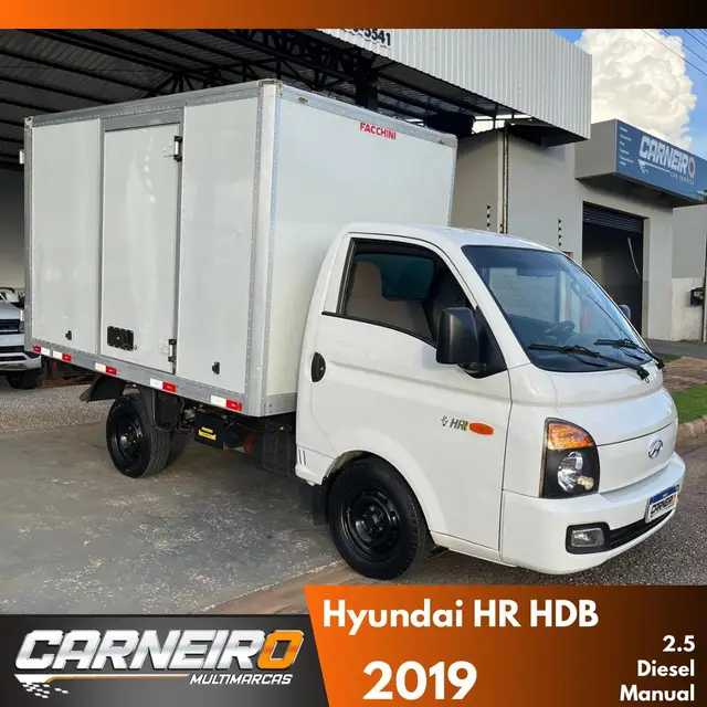 Caminhão Hyundai HR 2019 2.5 CRDi Longo sem Cacamba