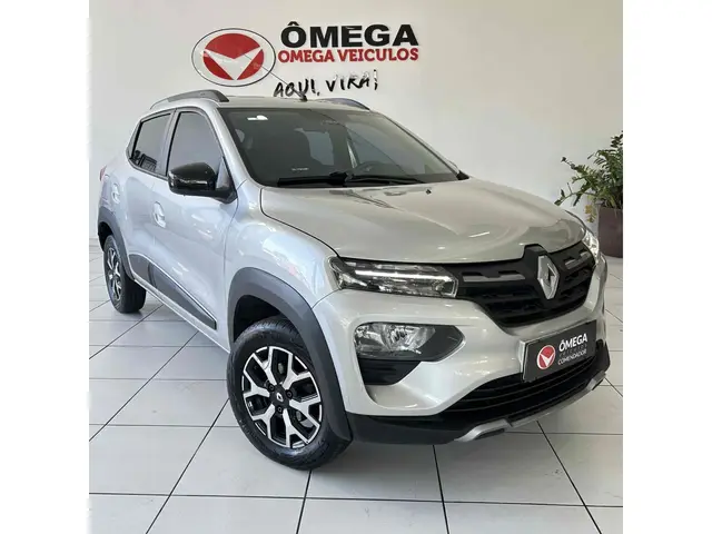 Carro Renault Kwid E-Tech 2024 Intense
