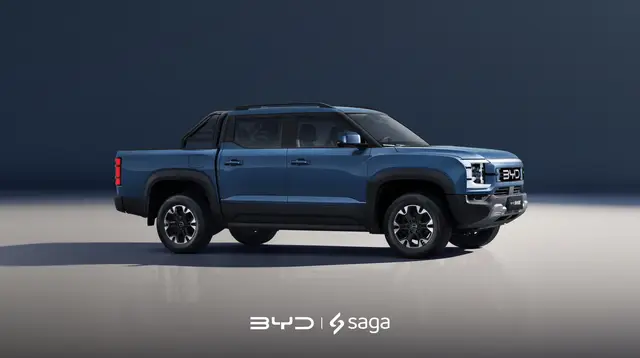 Carro BYD Shark 2025 GS