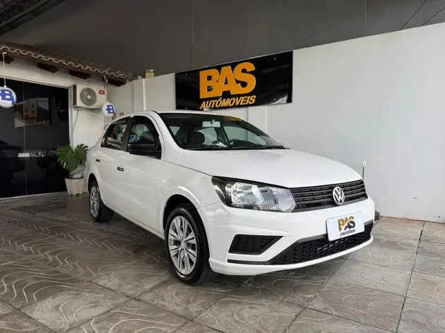 Carro Volkswagen Voyage 2022 1.6