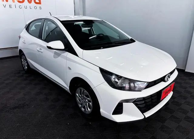 Carro Hyundai HB20 2024 Sense 1.0 (Mec.)