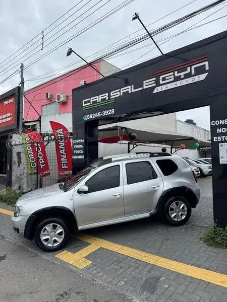 Carro Renault Duster 2017 2.0 16V Dynamique (Aut) (Flex)