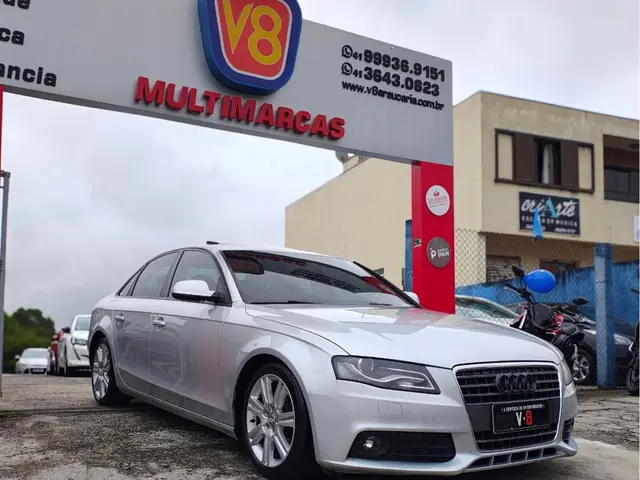 Carro Audi A4 2011 2.0 TFSI Ambiente Multitronic