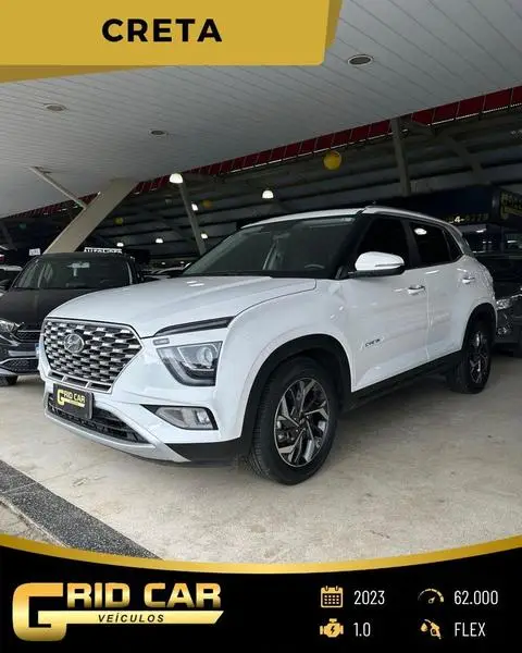 Carro Hyundai Creta 2023 Limited 1.0 Turbo (Aut) (Flex)