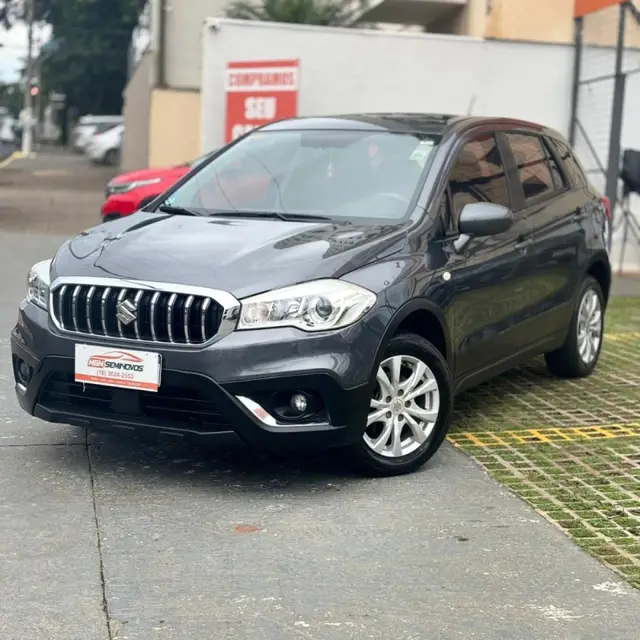 Carro Suzuki S-Cross 2017 1.6 4You (Aut)