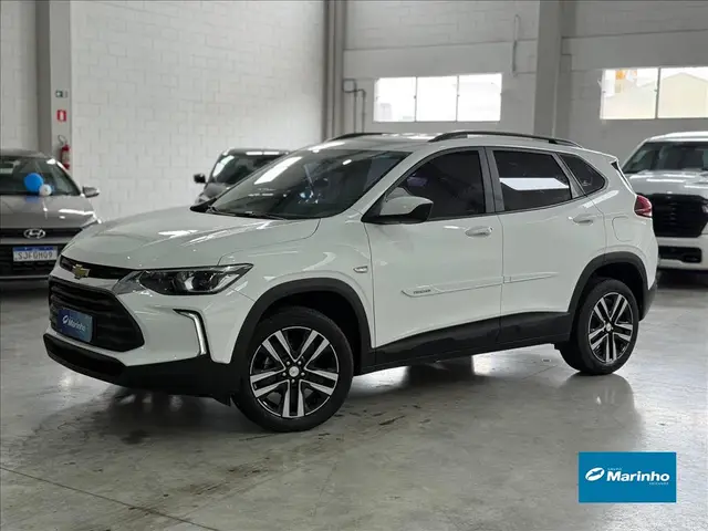 Carro Chevrolet Tracker 2024 LT 1.0 Turbo (Aut.)