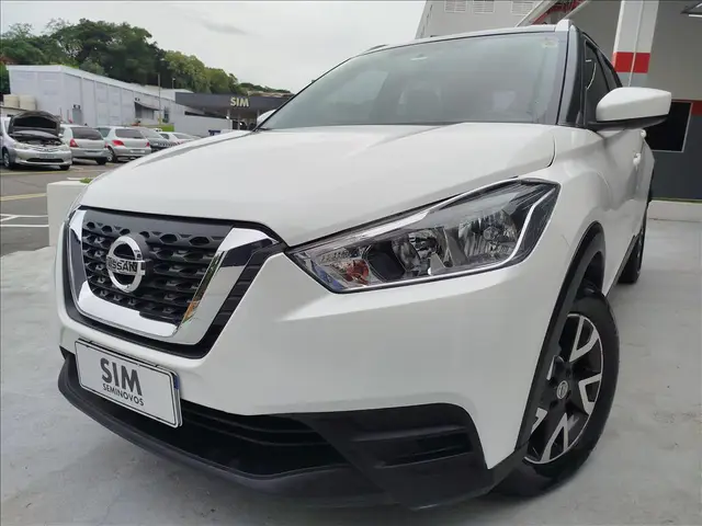 Carro Nissan Kicks 2018 1.6 S CVT (Flex)