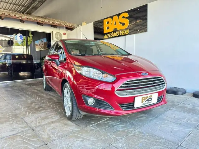 Carro Ford Fiesta Hatch 2016 SE Powershift 1.6 (Flex)