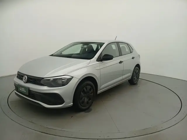 Carro Volkswagen Polo 2025 Track 1.0 Flex 12V 5p
