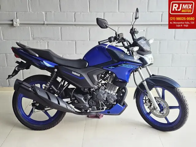 Moto Yamaha YBR 150 Factor 2025 DX