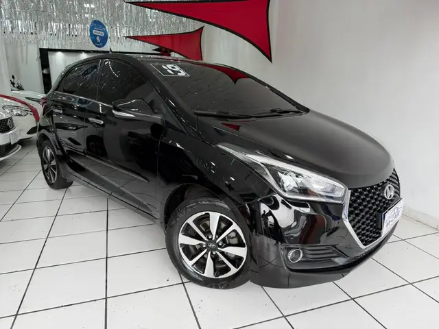 Carro Hyundai HB20 2019 1.6 Premium (Aut) (Flex)