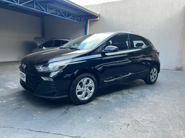 Carro Hyundai HB20 2025 Comfort Plus 1.0 (Mec.)
