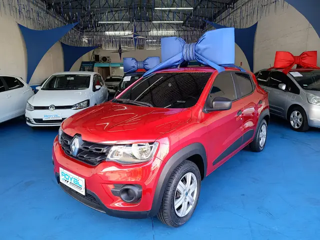 Carro Renault Kwid 2018 Zen 1.0 12v SCe (Flex)