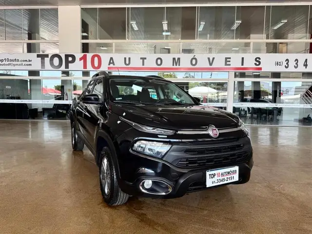 Carro Fiat Toro 2021 Freedom 1.8 AT6 4x2 (Flex)