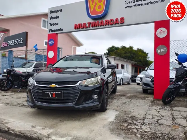 Carro Chevrolet Onix Plus 2024 LT 1.0